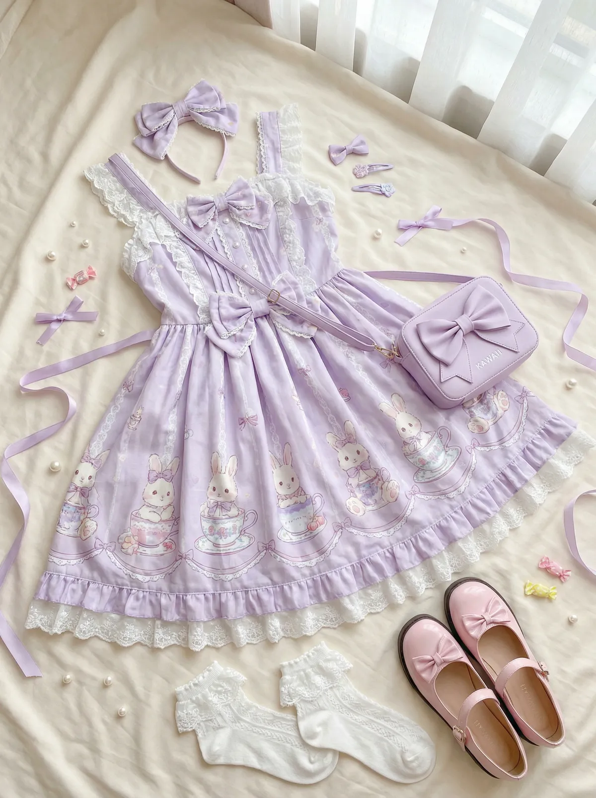18C.MICBIZ云缨巡街 Lolita穿搭灵感分享